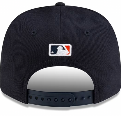 Houston Astros Navy New Era Player Replica 9SEVENTY Stretch Snap Adjustable Hat