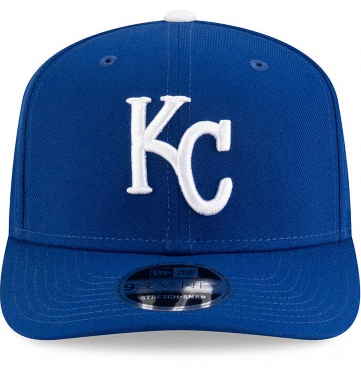 Kansas City Royals Blue New Era Player Replica 9SEVENTY Stretch Snap Adjustable Hat