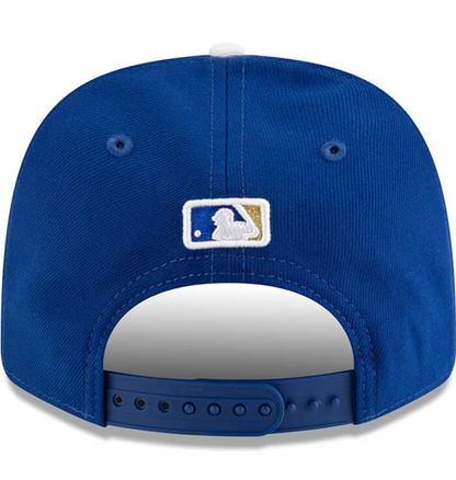 Kansas City Royals Blue New Era Player Replica 9SEVENTY Stretch Snap Adjustable Hat