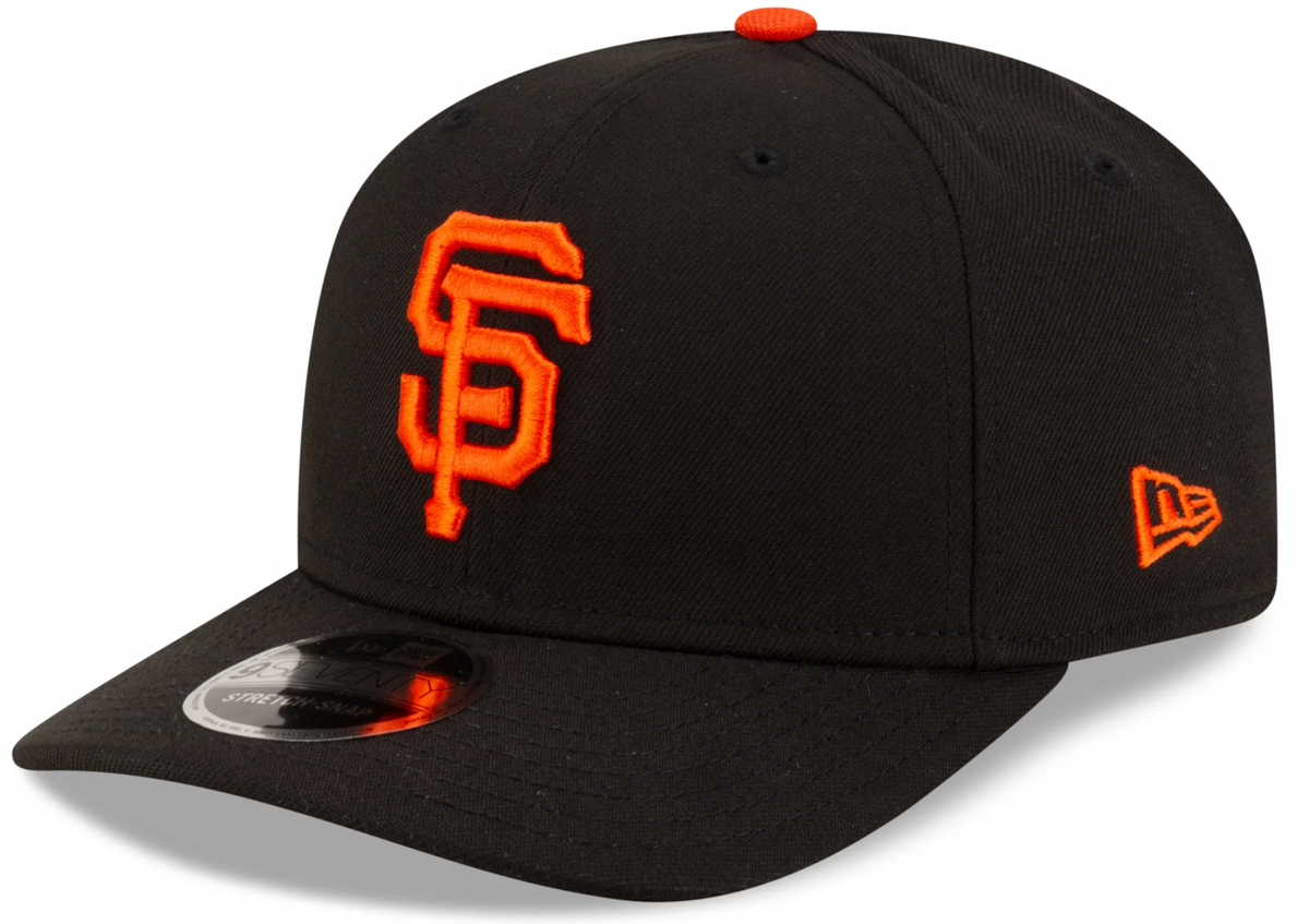 San Francisco Giants New Era Player Replica 9SEVENTY Stretch Snap Adjustable Hat