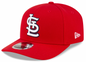 St. Louis Cardinals Red New Era Player Replica 9SEVENTY Stretch Snap Adjustable Hat