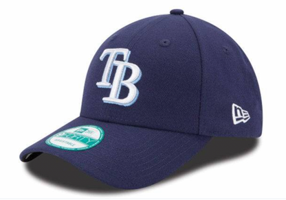 Gorra ajustable New Era The League 9FORTY de los Tampa Bay Rays para hombre