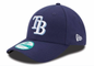 Gorra ajustable New Era The League 9FORTY de los Tampa Bay Rays para hombre