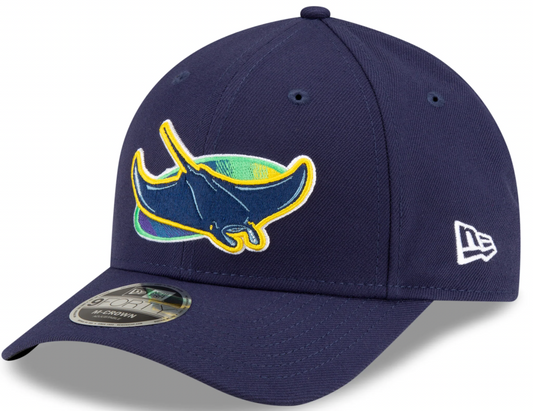 Tampa Bay Rays Alternate Navy New Era Player Replica M-Crown 9FORTY Adjustable Hat