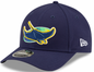 Tampa Bay Rays Alternate Navy New Era Player Replica M-Crown 9FORTY Adjustable Hat