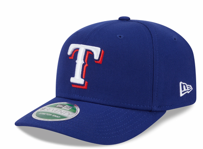 Texas Rangers Blue New Era Player Replica 9SEVENTY Stretch Snap Adjustable Hat