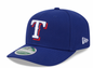 Texas Rangers Blue New Era Player Replica 9SEVENTY Stretch Snap Adjustable Hat