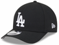 Los Angeles Dodgers Black and White New Era M-Crown 9FORTY Adjustable Hat