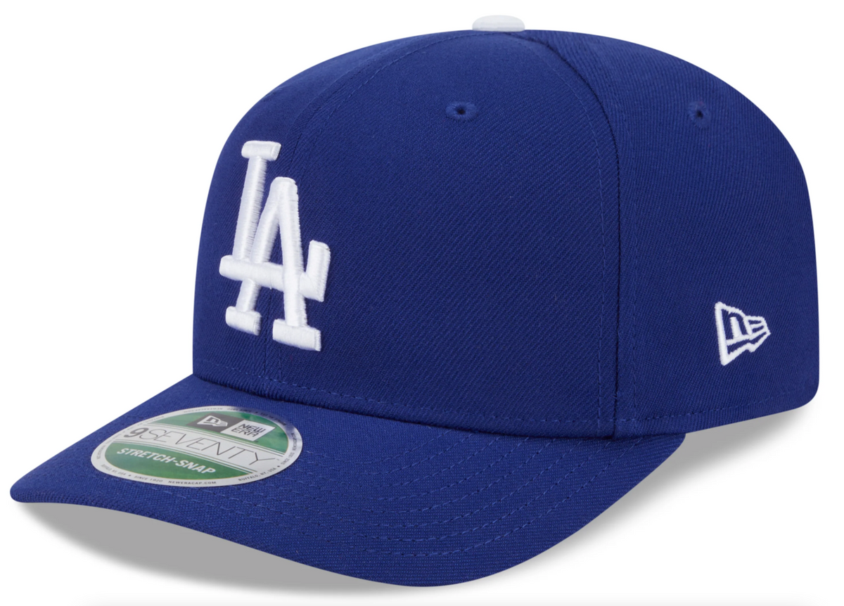 Los Angeles Dodgers Royal Blue New Era Player Replica 9SEVENTY Stretch Snap Adjustable Hat