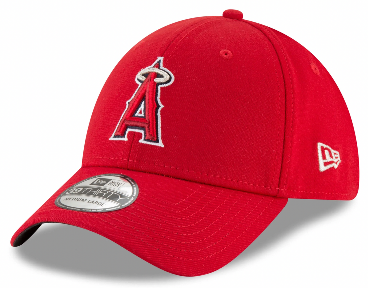 Gorra 39THIRTY New Era Team Classic de los Angeles Angels of Anaheim