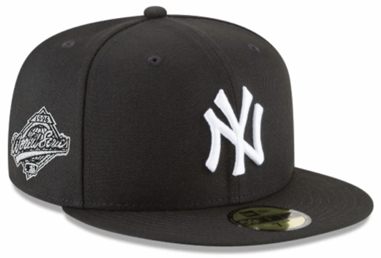 New York Yankees 1996 World Series Black New Era 59Fifty Fitted Hat