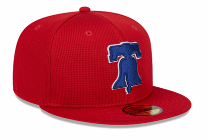Philadelphia Phillies New Era Red 2025 Spring Training 59FIFTY Fitted Hat