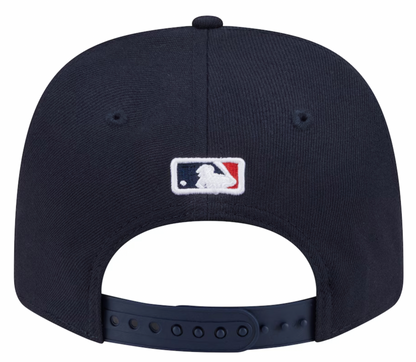 Minnesota Twins Navy New Era Player Replica 9SEVENTY Stretch Snap Adjustable Hat