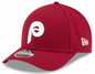 Philadelphia Phillies Crimson Alternate New Era Player Replica M-Crown 9FORTY Adjustable Hat