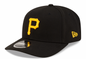 Pittsburgh Pirates Black New Era Player Replica 9SEVENTY Stretch Snap Adjustable Hat