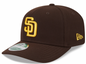 San Diego Padres Brown New Era Player Replica 9SEVENTY Stretch Snap Adjustable Hat