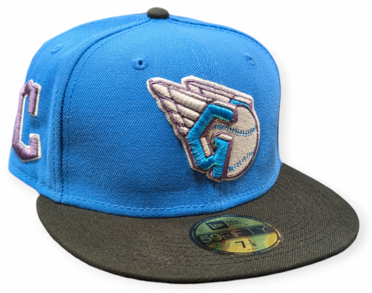 Cleveland Guardians Rock Pack NIN New Era 2 Tone 59FIFTY Fitted Hat