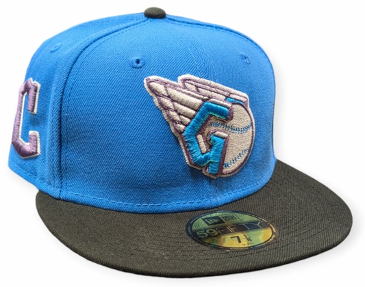 Cleveland Guardians Rock Pack NIN New Era 2 Tone 59FIFTY Fitted Hat