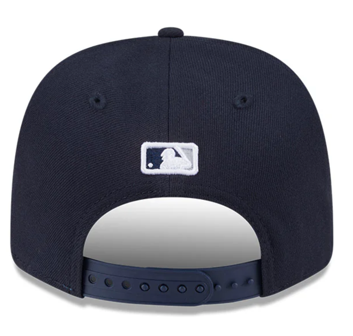 New York Yankes Navy New Era Player Replica 9SEVENTY Stretch Snap Adjustable Hat