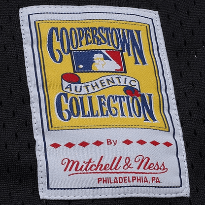 Mitchell & Ness Bo Jackson Chicago White Sox Black 1993 Authentic Cooperstown Collection Batting Practice Jersey