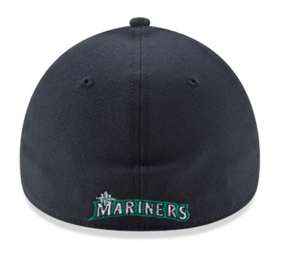 New Era Men's Seattle Mariners 39Thirty Classic Navy Stretch Fit Hat