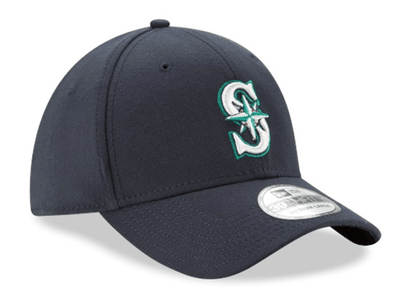 New Era Men's Seattle Mariners 39Thirty Classic Navy Stretch Fit Hat