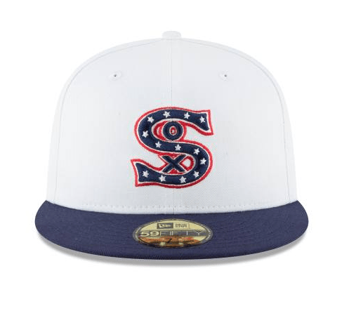 Chicago White Sox 1917 Colección Cooperstown 59Fifty Ajustada