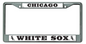 Chicago White Sox Chrome License plate Frame By Rico