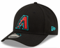 Arizona Diamondbacks Black Alternate New Era Player Replica M-Crown 9FORTY Adjustable Hat