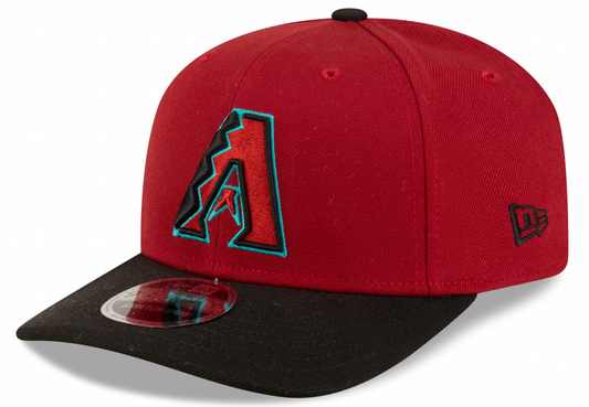 Arizona Diamondbacks Red New Era Player Replica 9SEVENTY Stretch Snap Adjustable Hat