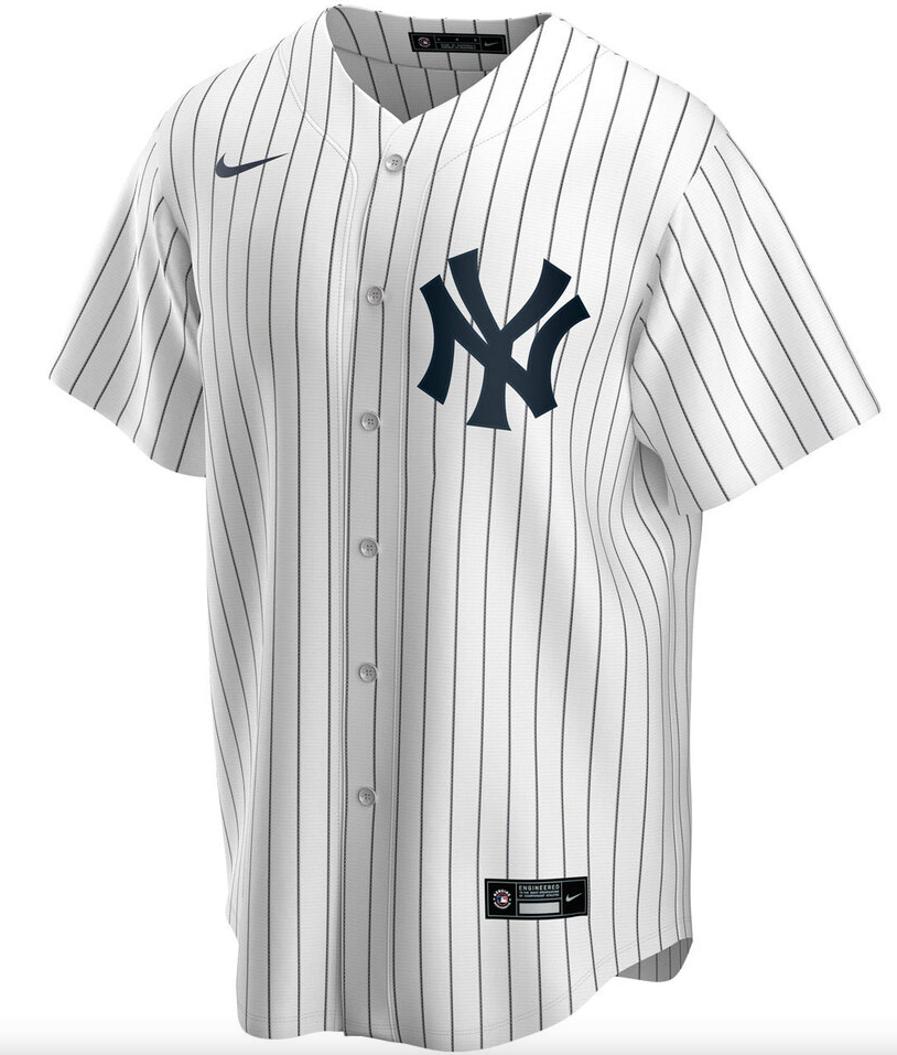 Men's Nike Roy White #6 White New York Yankees Home Official Replica Player Jersey