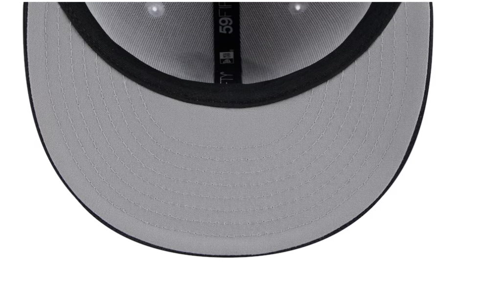 Men's Atlanta Braves New Era White 2024 Batting Practice 59FIFTY Fitted Hat