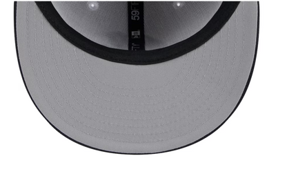 Men's Atlanta Braves New Era White 2024 Batting Practice 59FIFTY Fitted Hat