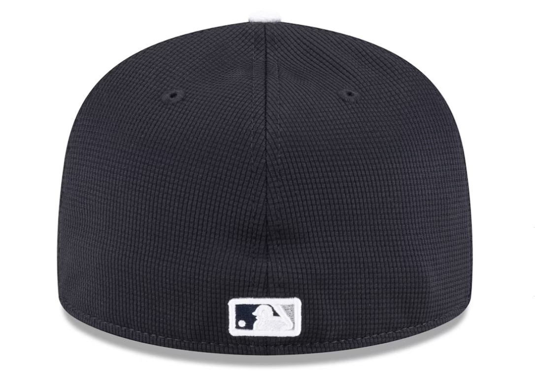 Gorra ajustada New York Yankees New Era azul marino 2024 Batting Practice 59FIFTY para hombre