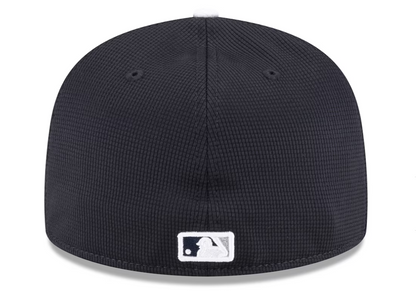 Gorra ajustada New York Yankees New Era azul marino 2024 Batting Practice 59FIFTY para hombre