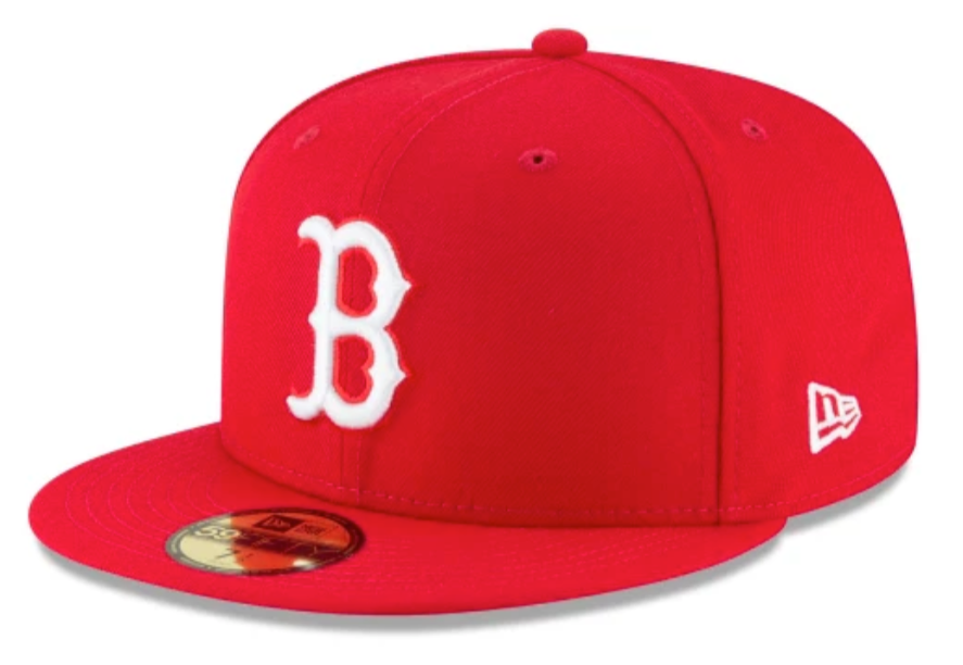 Men's Boston Red Sox New Era Red 59FIFTY Hat