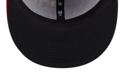 Chicago Cubs New Era 2025 Diamond Hero Royal/Red 9FIFTY Snapback Hat