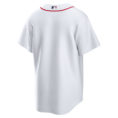 Men's Boston Red Sox Nike White Home Replica Team Jersey