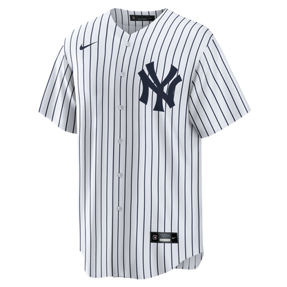 Men's New York Yankees Nike White Home Replica Blank Team Jersey