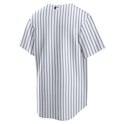 Men's New York Yankees Nike White Home Replica Blank Team Jersey