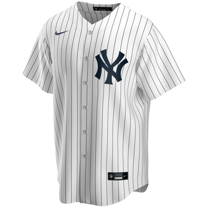 Men's Nike Mariano Rivera #42 White New York Yankees Home Official Replica Player Jersey