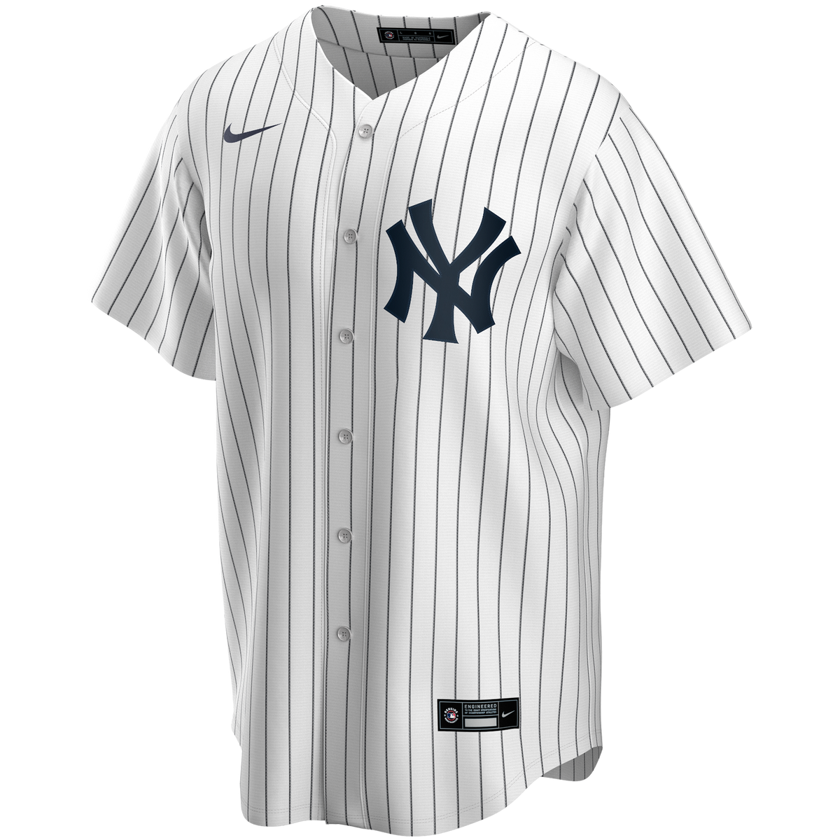 Men's Nike Jorge Posada #20 White New York Yankees Home Official Replica Player Jersey