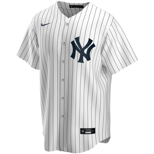 Men's Nike Bernie Williams #51 White New York Yankees Home Official Replica Player Jersey