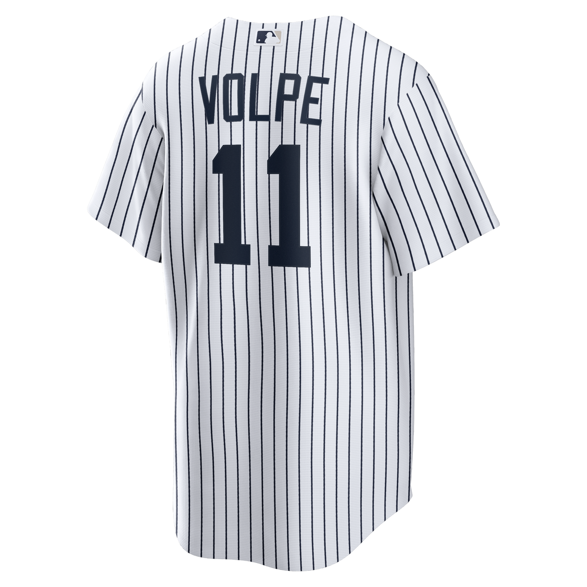 Men's Anthony Volpe New York Yankees Nike Home White Replica Jersey