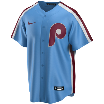 Men's Philadelphia Phillies Bryce Harper Nike Blue Alternate Replica Player Jersey