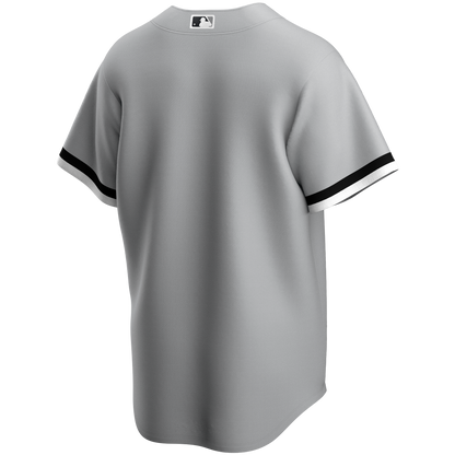 Men's Chicago White Sox Nike Gray Road Replica Team Jersey