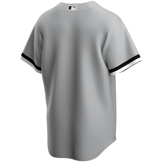 Men's Chicago White Sox Nike Gray Road Replica Team Jersey