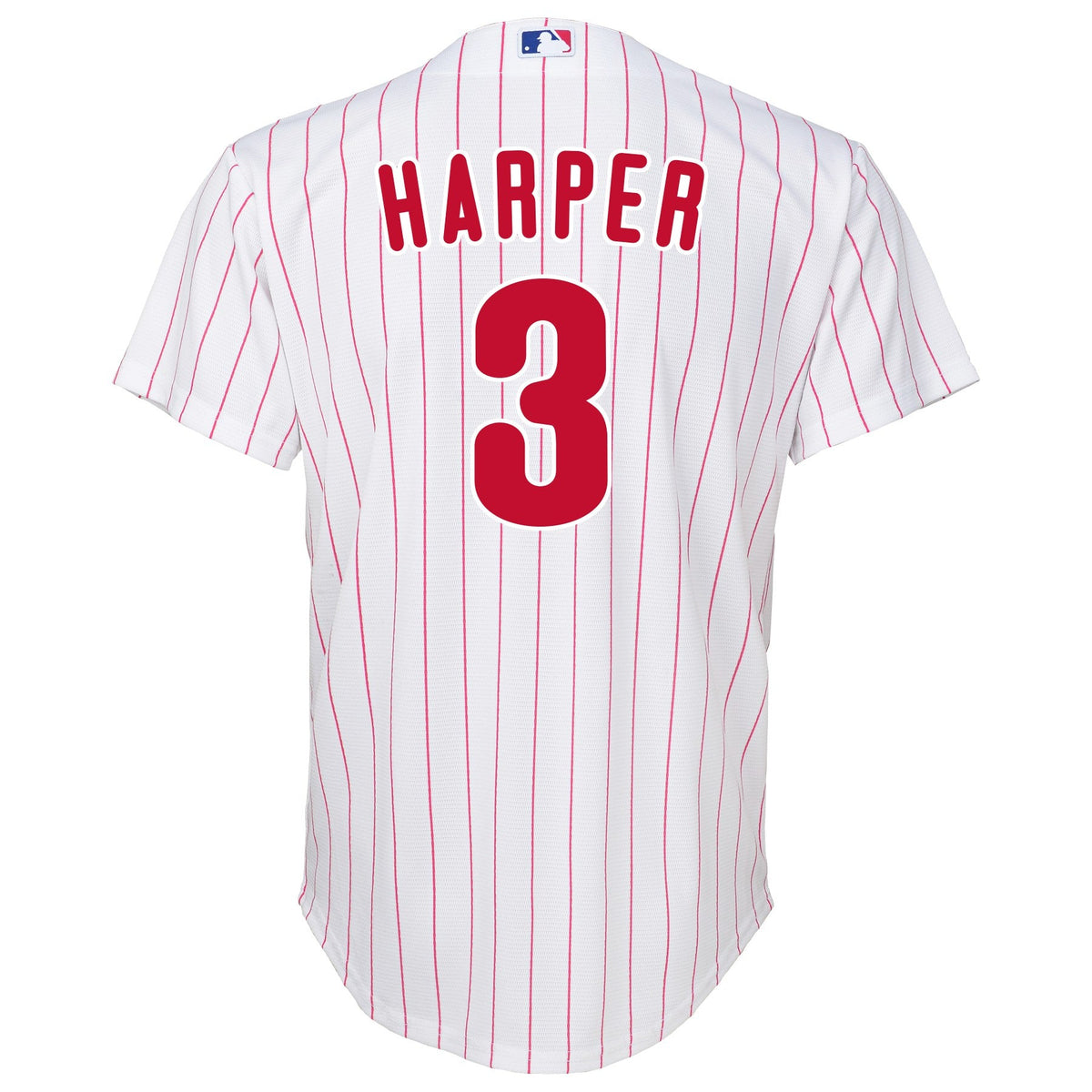 Bryce Harper Philadelphia Phillies Youth NIKE Home Screen Print Replica Jersey