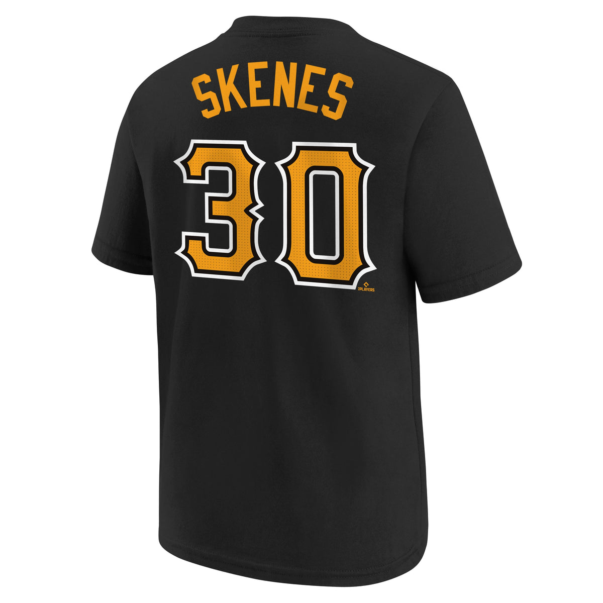 Youth Paul Skenes Pittsburgh Pirates Black Nike Name And Number Tee