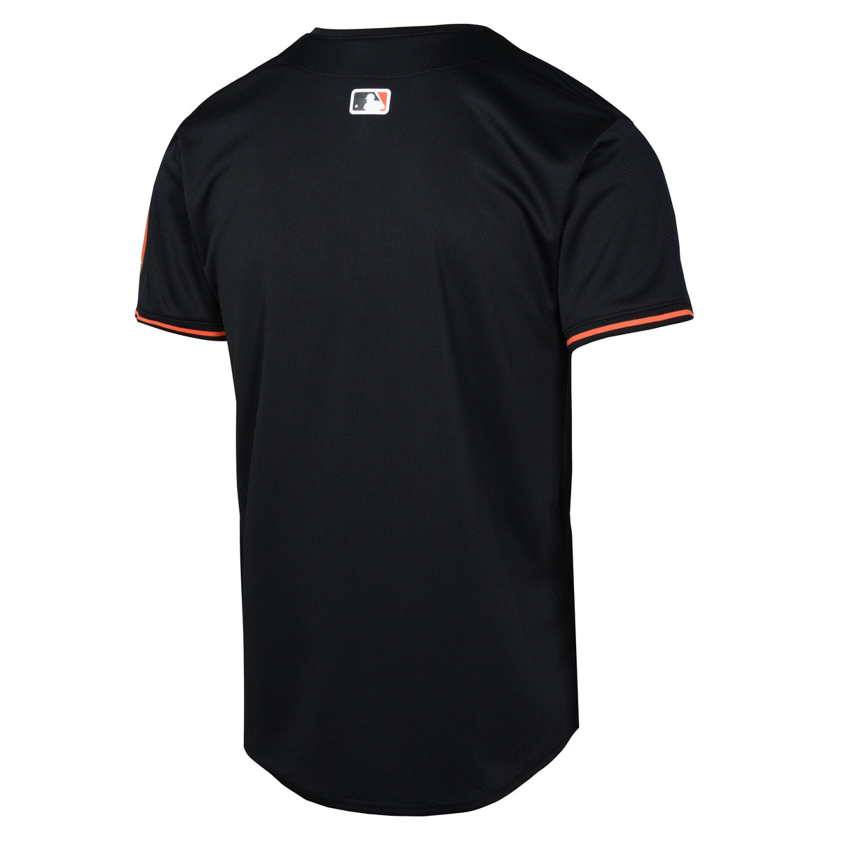 Youth Baltimore Orioles NIKE Black Alternate Limited Blank Replica Jersey
